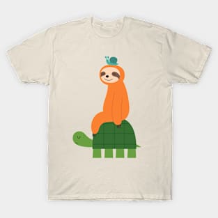 Slow Family T-Shirt